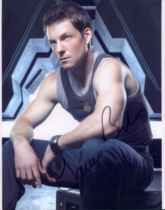Jamie Bamber autograph