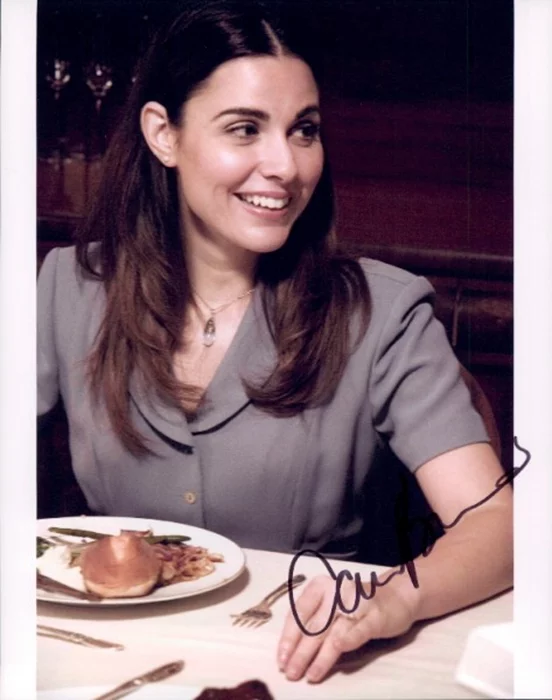 Cara Buono autograph