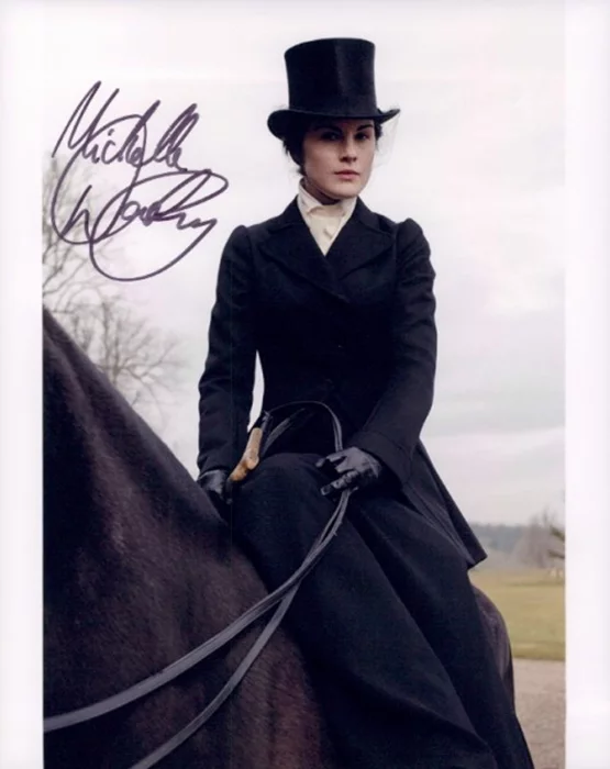 Michelle Dockery autograph