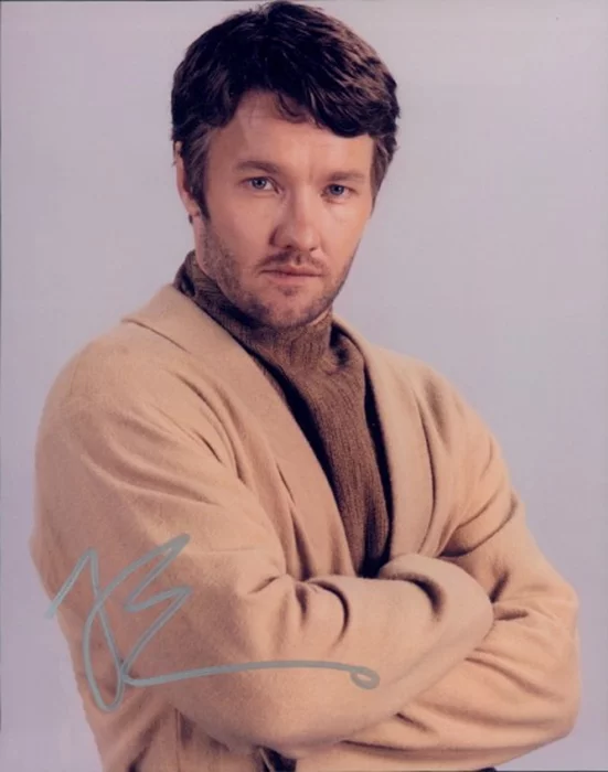 Joel Edgerton autograph