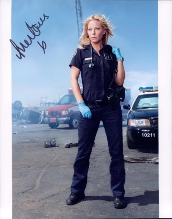 Anastasia Griffith autograph