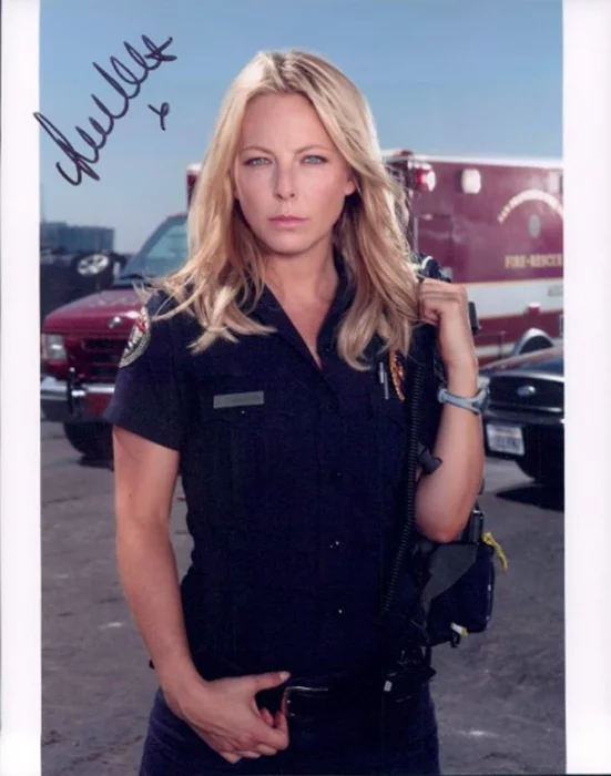 Anastasia Griffith autograph