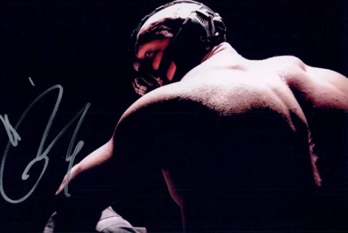 Tom Hardy autograph