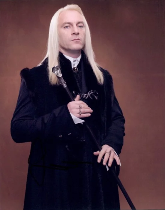 Jason Isaacs autograph