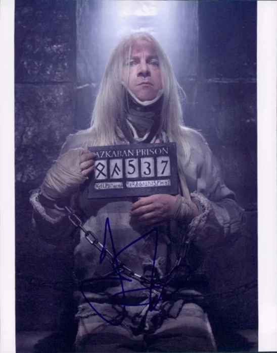 Jason Isaacs autograph