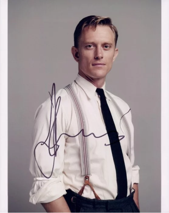 Neil Jackson autograph