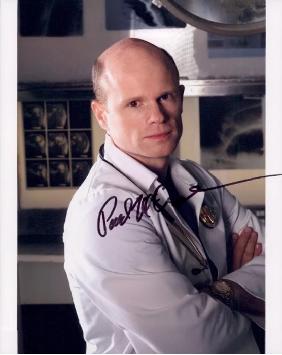 Paul McCrane autograph