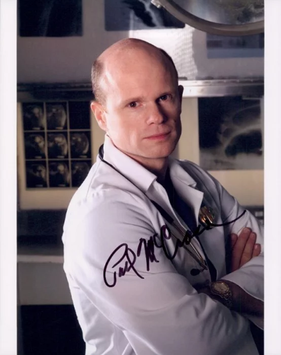 Paul McCrane autograph
