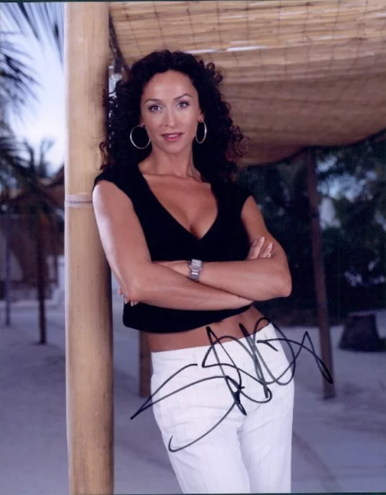 Sofia Milos autograph