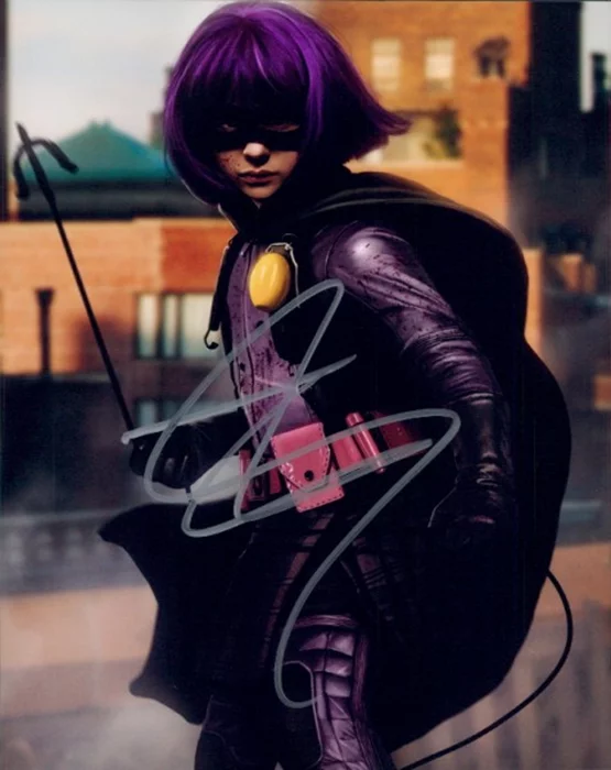 Chloe Moretz autograph