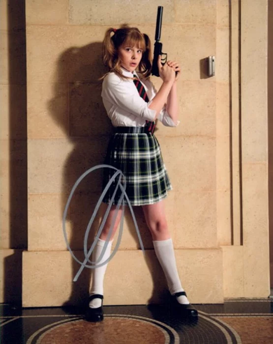 Chloe Moretz autograph