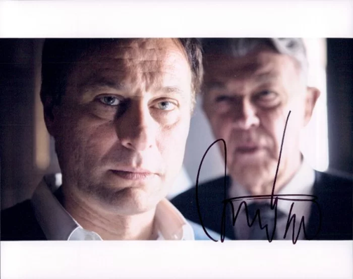 Michael Nyqvist autograph