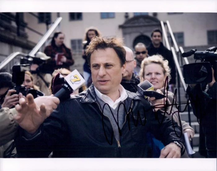 Michael Nyqvist autograph