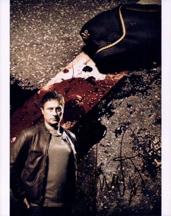 Michael Nyqvist autograph