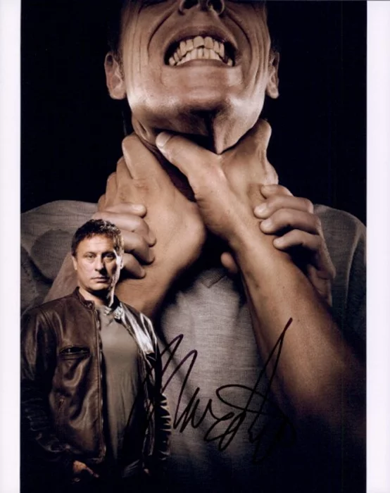 Michael Nyqvist autograph