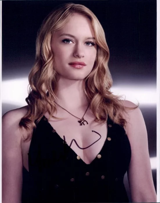Leven Rambin autograph