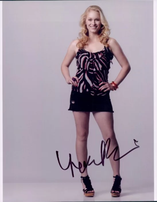 Leven Rambin autograph
