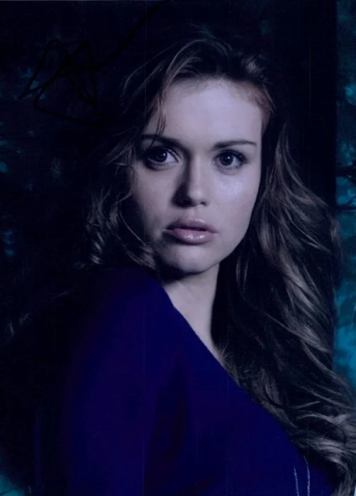Holland Roden autograph