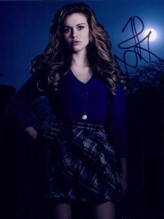 Holland Roden autograph