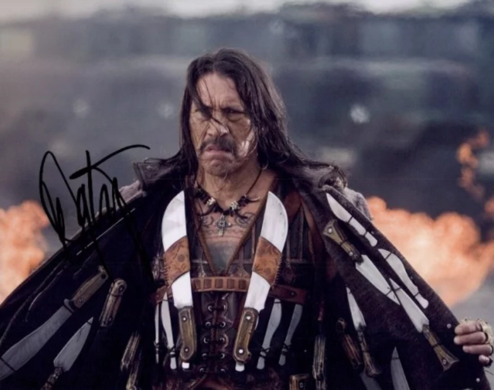 Danny Trejo autograph