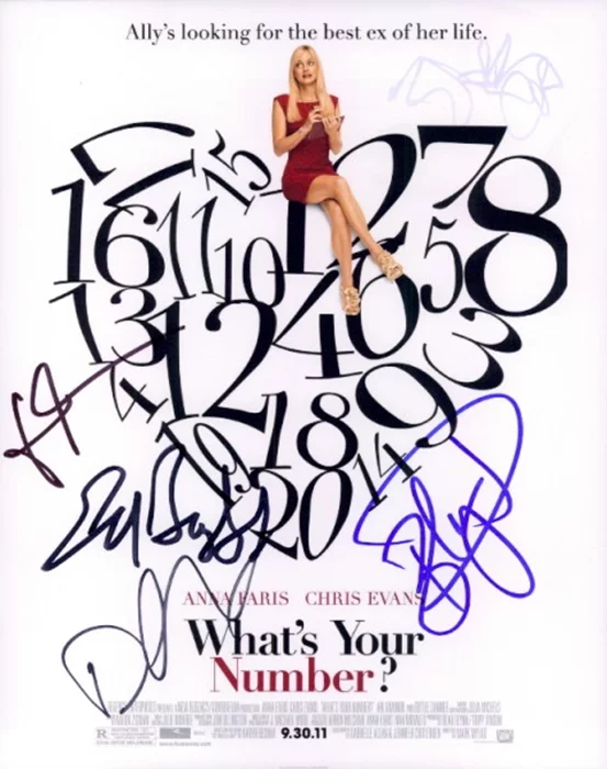 What's Your Number? autograph