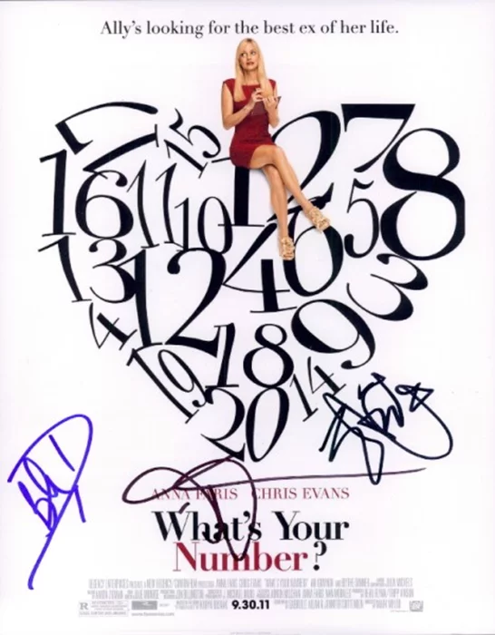 What's Your Number? autograph