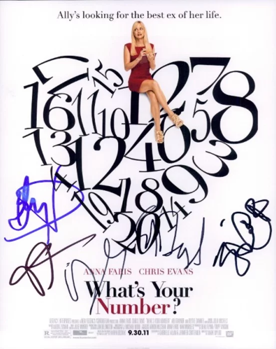 What's Your Number? autograph