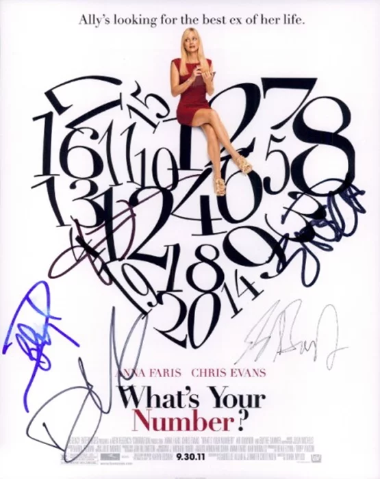 What's Your Number? autograph