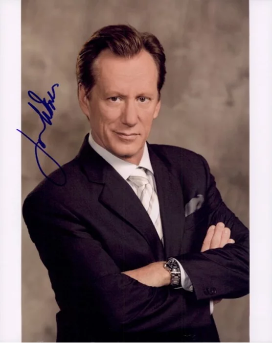 James Woods autograph