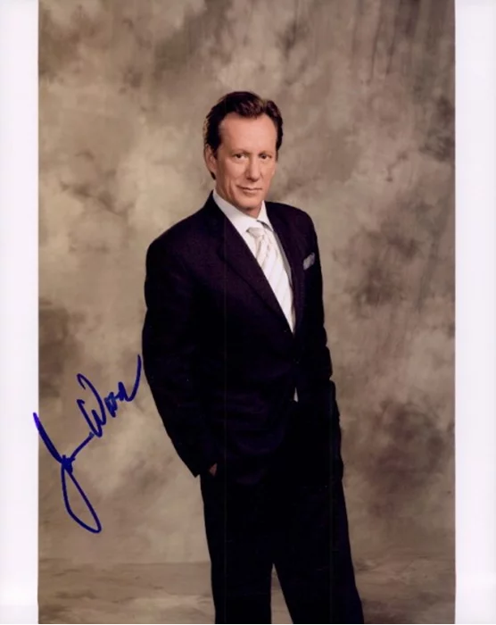 James Woods autograph