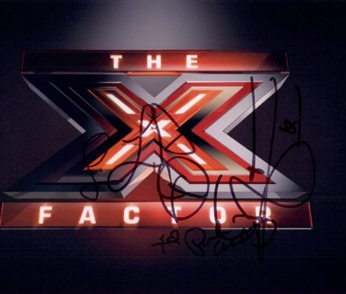 The X Factor autograph