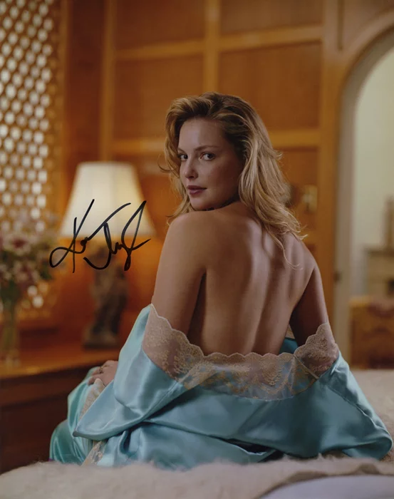 Katherine Heigl autograph