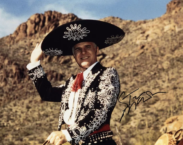 Steve Martin autograph