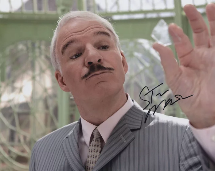 Steve Martin autograph