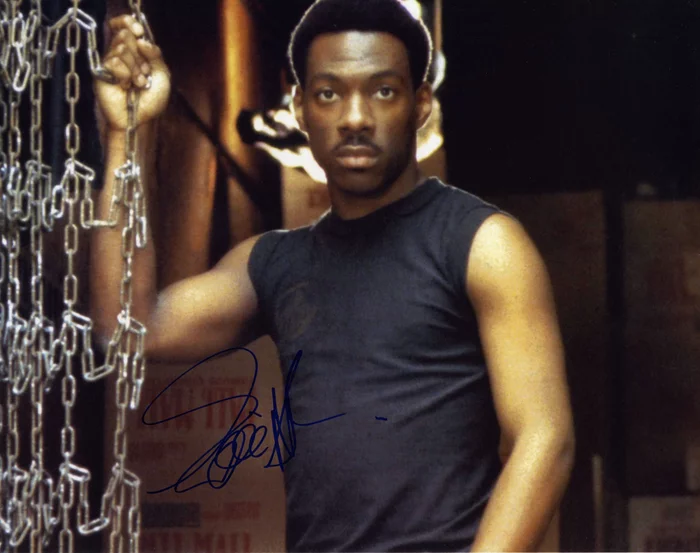 Eddie Murphy autograph