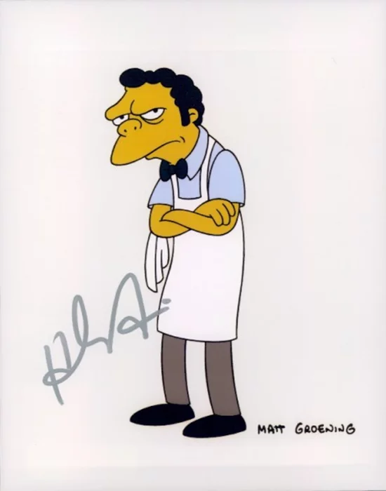 Hank Azaria autograph