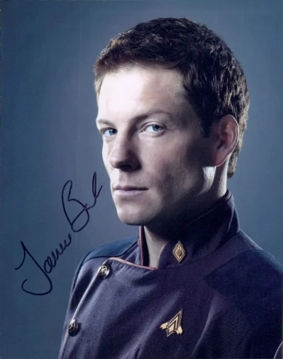 Jamie Bamber autograph