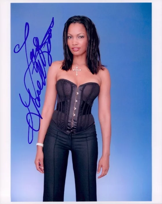 Garcelle Beauvais autograph