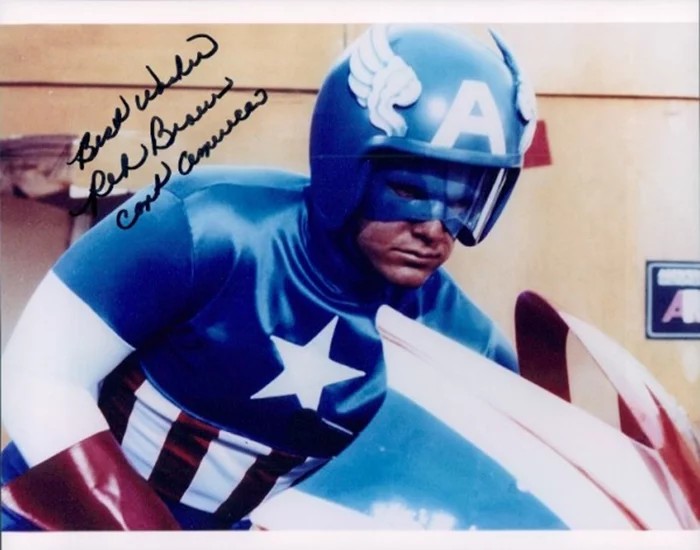 Reb Brown autograph