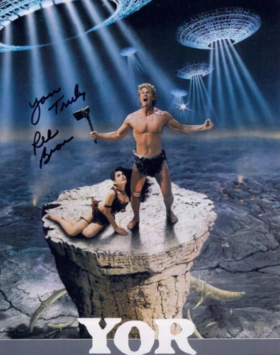 Reb Brown autograph