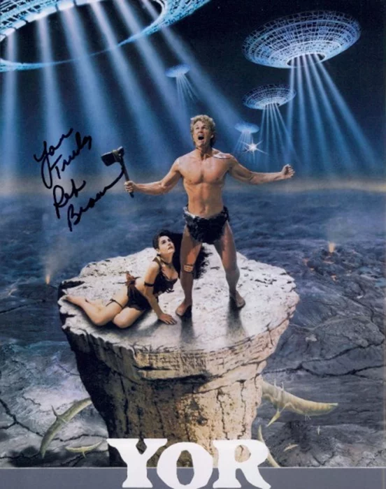 Reb Brown autograph