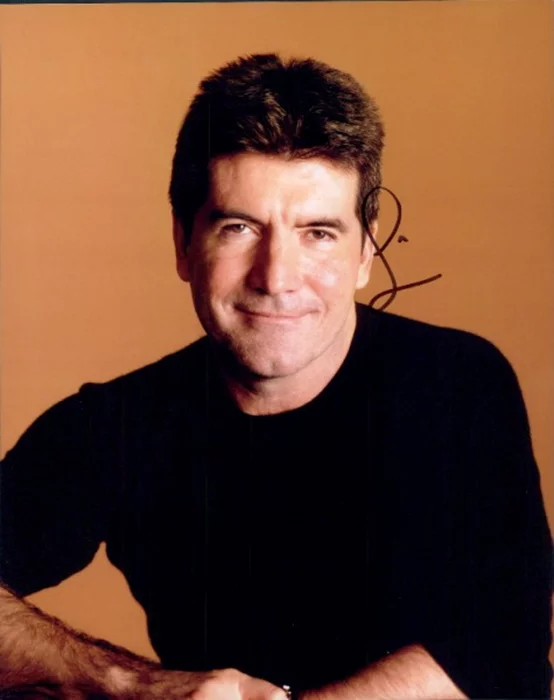 Simon Cowell autograph