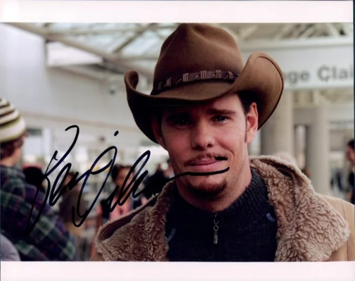 Kevin Dillon autograph