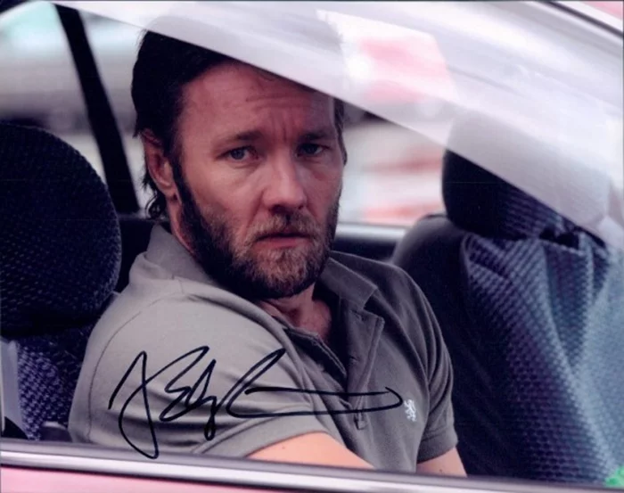 Joel Edgerton autograph