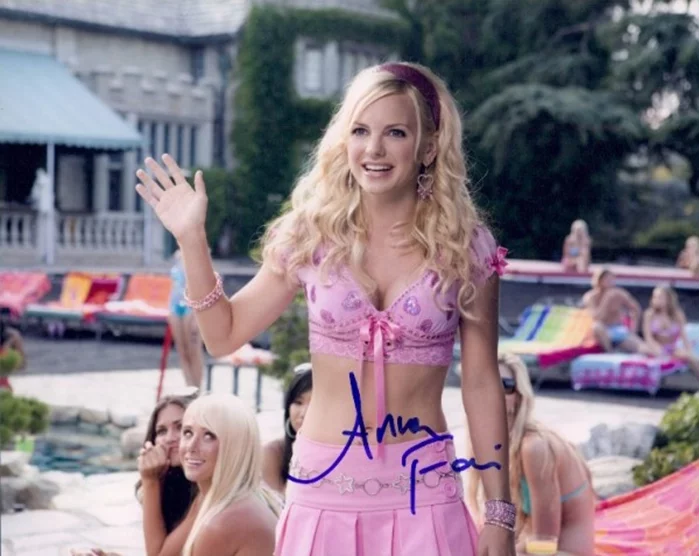 Anna Faris autograph