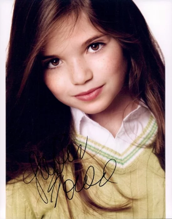 Jadin Gould autograph