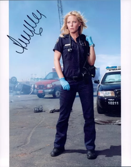 Anastasia Griffith autograph