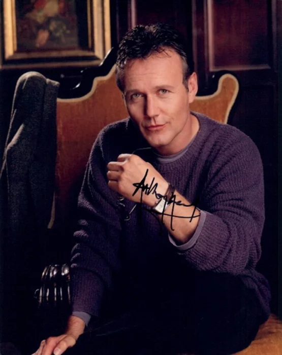 Anthony Head autograph