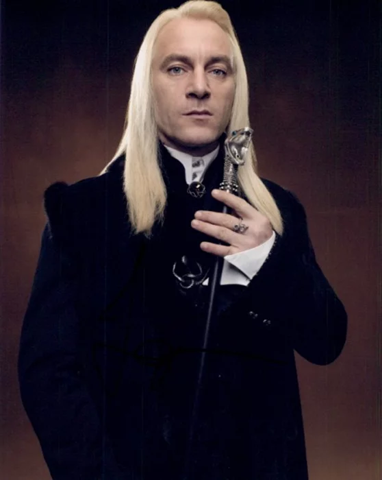 Jason Isaacs autograph