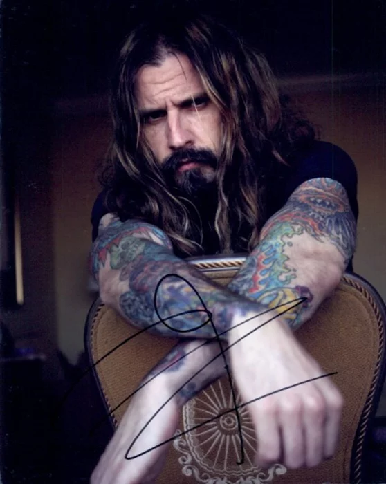 Rob Zombie autograph